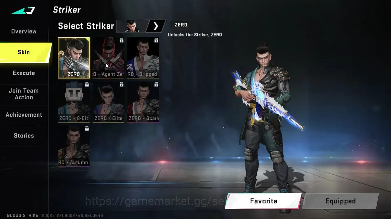 Blood Strike Accounts ASIA| ULTRA Gun [AK47-Phoenix Feather]| Legendary  image 3