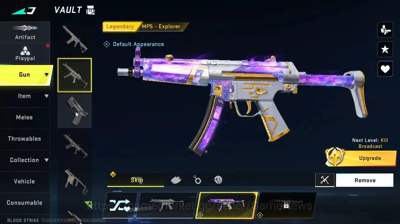 Blood Strike Accounts ASIA| ULTRA Gun [AK47-Phoenix Feather]| Legendary  image 5