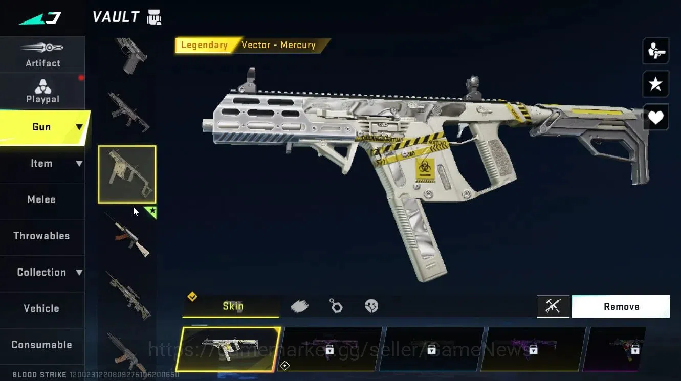 Blood Strike Accounts ASIA| ULTRA Gun [AK47-Phoenix Feather]| Legendary  image 6