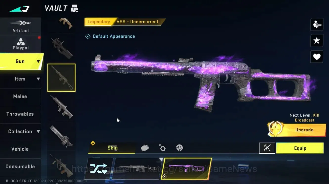 Blood Strike Accounts ASIA| ULTRA Gun [AK47-Phoenix Feather]| Legendary  image 8