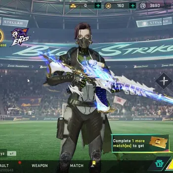 Blood Strike Rare Skin ASIA| ULTRA Gun [AK47-Phoenix Feather]| Legendary  image 1