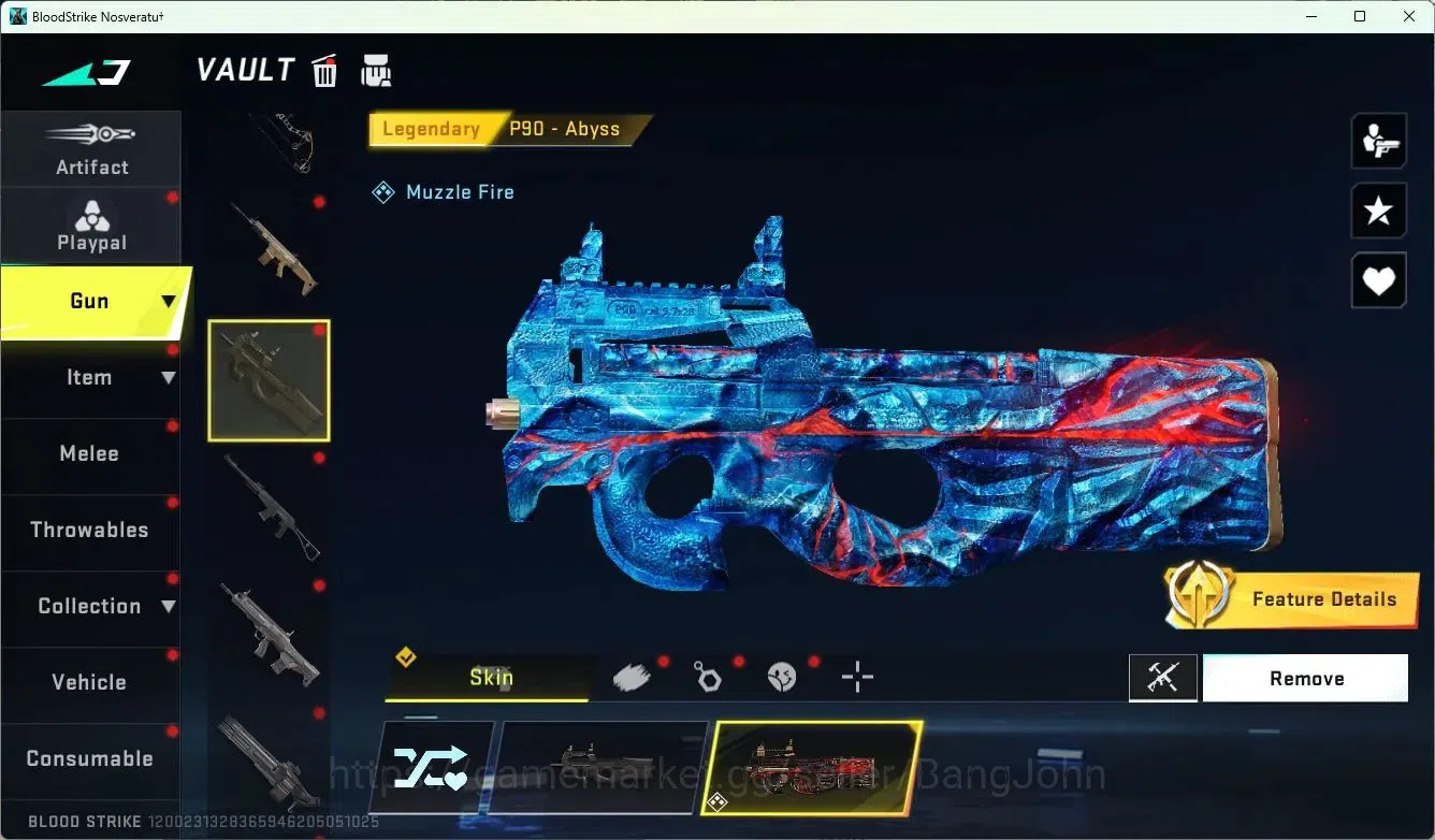 Blood Strike Accounts ASIA | 10 Legendary Skins | 2 Ultra Skins | Collab image 18