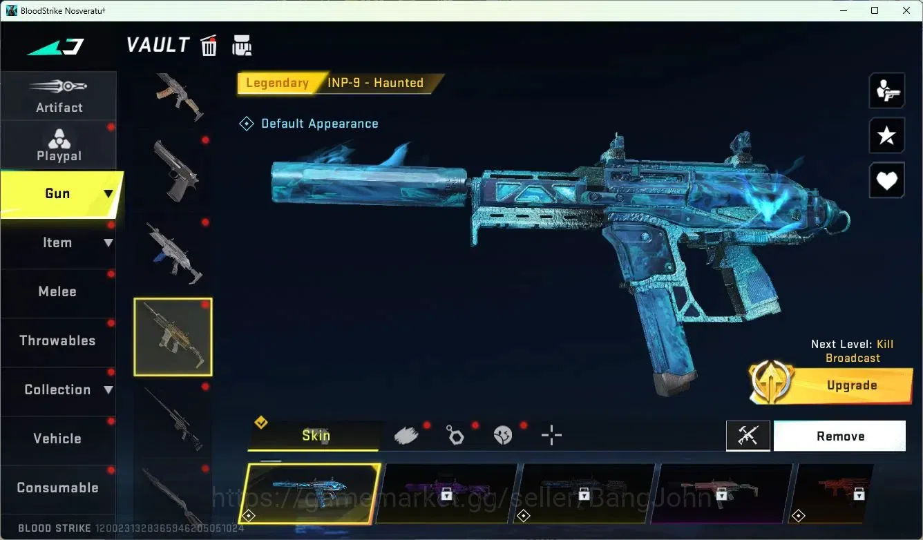 Blood Strike Accounts ASIA | 10 Legendary Skins | 2 Ultra Skins | Collab image 20