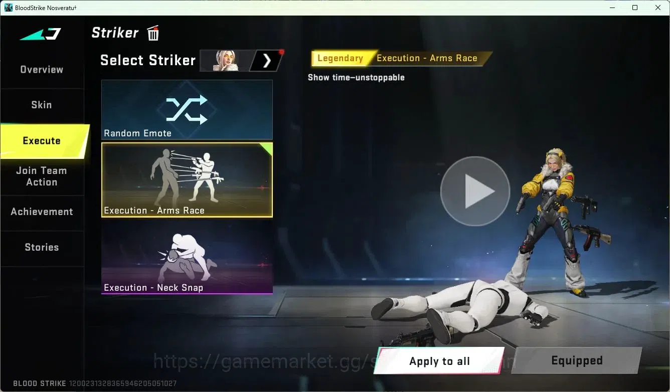 Blood Strike Accounts ASIA | 10 Legendary Skins | 2 Ultra Skins | Collab image 3