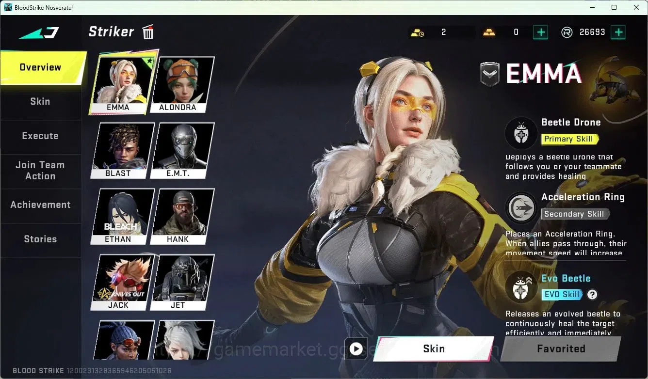 Blood Strike Accounts ASIA | 10 Legendary Skins | 2 Ultra Skins | Collab image 5