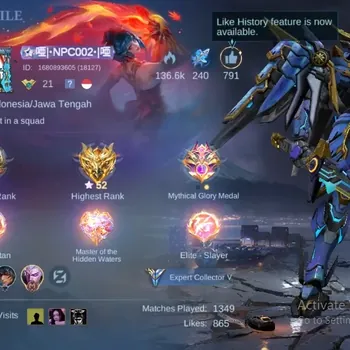 Mobile Legends: Bang Bang Accounts Collector Global|99S|Expert|TITANS Argus,LuckyBox Eudora,Sanrio Floryn,Zodiac Badang