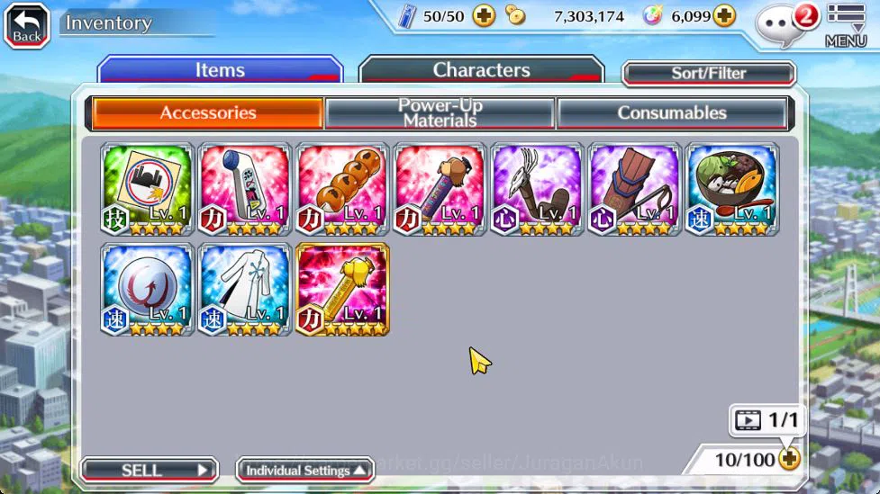 Bleach: Brave Souls Accounts [GLOBAL]6K Orbs+Fresh All Story|Neliel Orient,Hali image 5