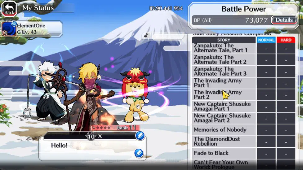 Bleach: Brave Souls Accounts [GLOBAL]6K Orbs+Fresh All Story|Neliel Orient,Hali image 7