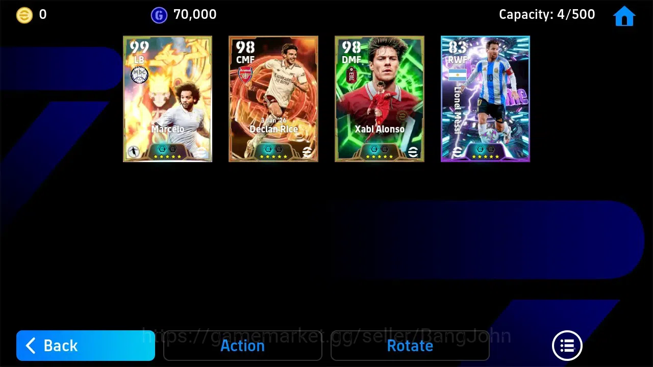 eFootball Accounts Android|PW 2868 |Declan Rice BigTime,Marcelo Narut image 3