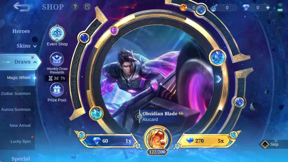 Mobile Legends: Bang Bang Accounts Global|Skin 320|Renowned|Lbox Moskov,STAR Angela,P image 20
