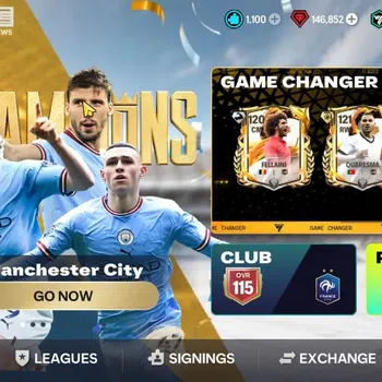 EA SPORTS FC Mobile Accounts Best Starter FCM With 146K Gems 4,3K RUP 2,6K Shard 6 Draft|Icon