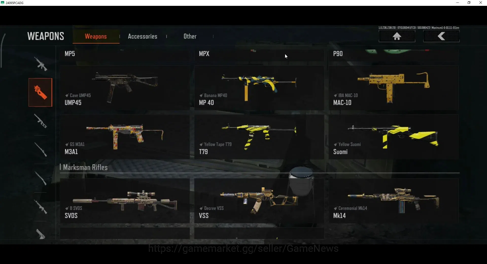 Arena Breakout Accounts High Value MOBILE|Lvl 30|SV 33,6M|CV 30M|Battle Machete|Decree VSS,Maelstrom AUG|Gold! groza|CN 10