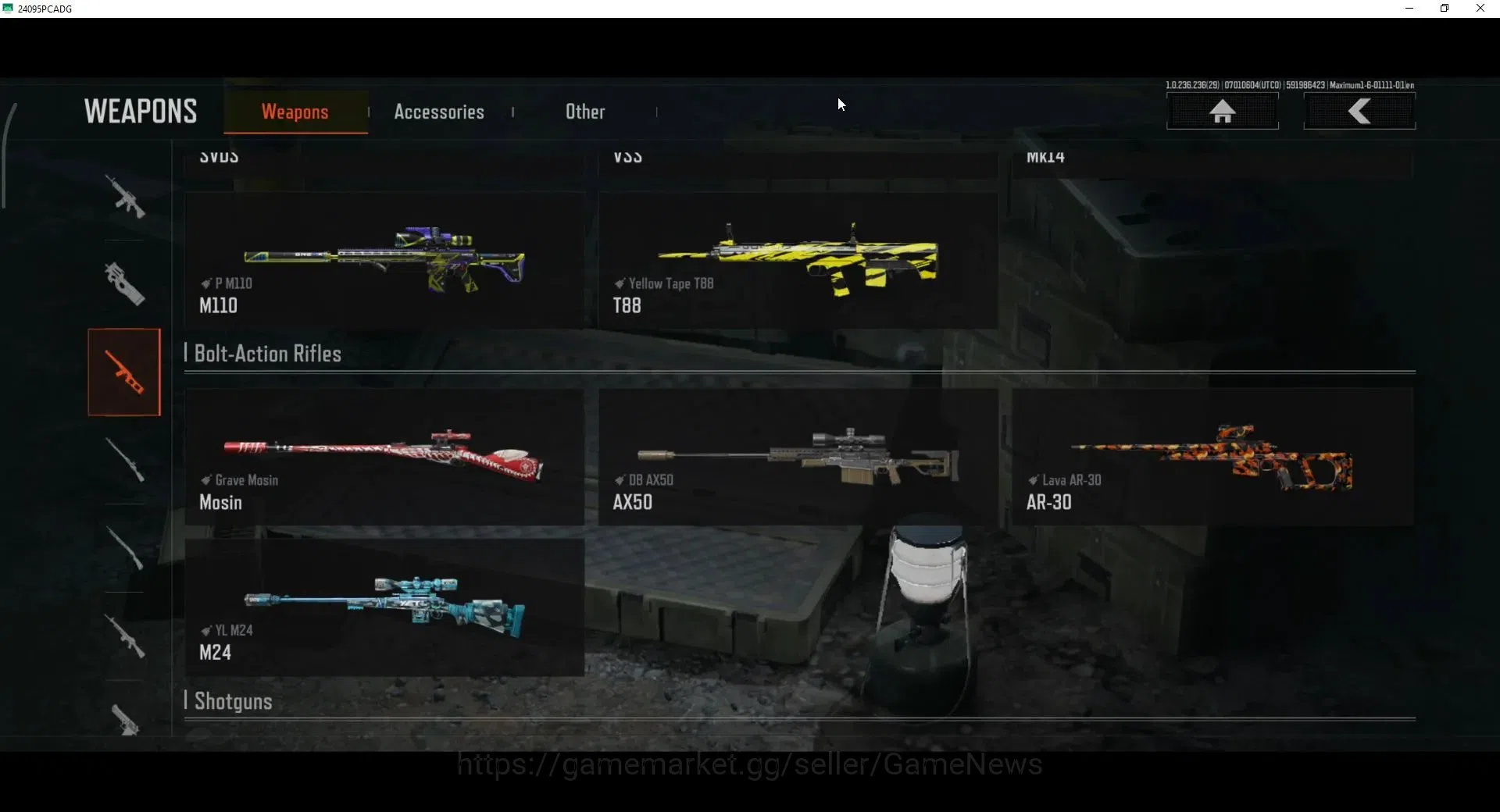 Arena Breakout Accounts High Value MOBILE|Lvl 30|SV 33,6M|CV 30M|Battle Machete|Decree VSS,Maelstrom AUG|Gold! groza|CN 11