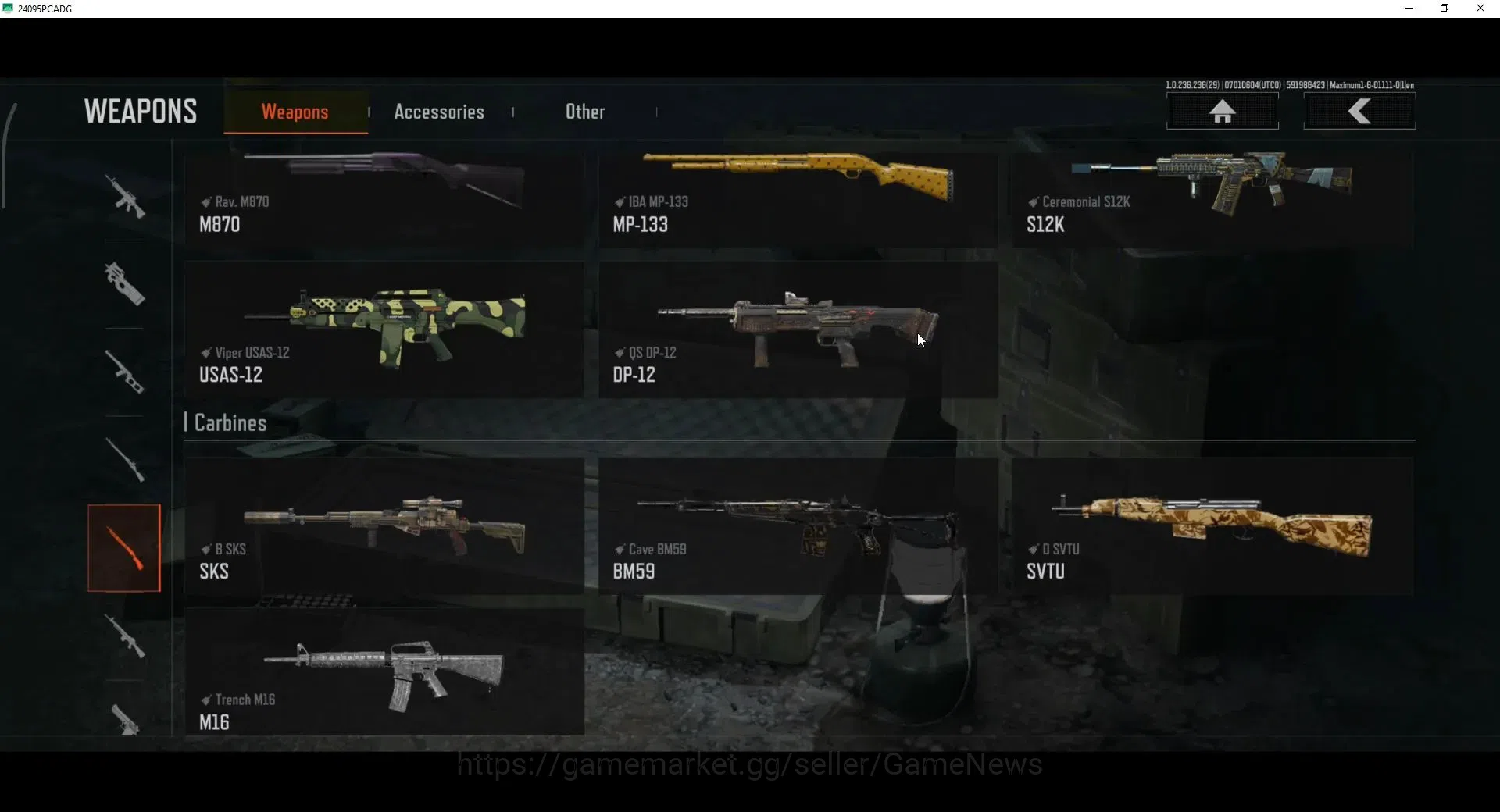 Arena Breakout Accounts High Value MOBILE|Lvl 30|SV 33,6M|CV 30M|Battle Machete|Decree VSS,Maelstrom AUG|Gold! groza|CN 12