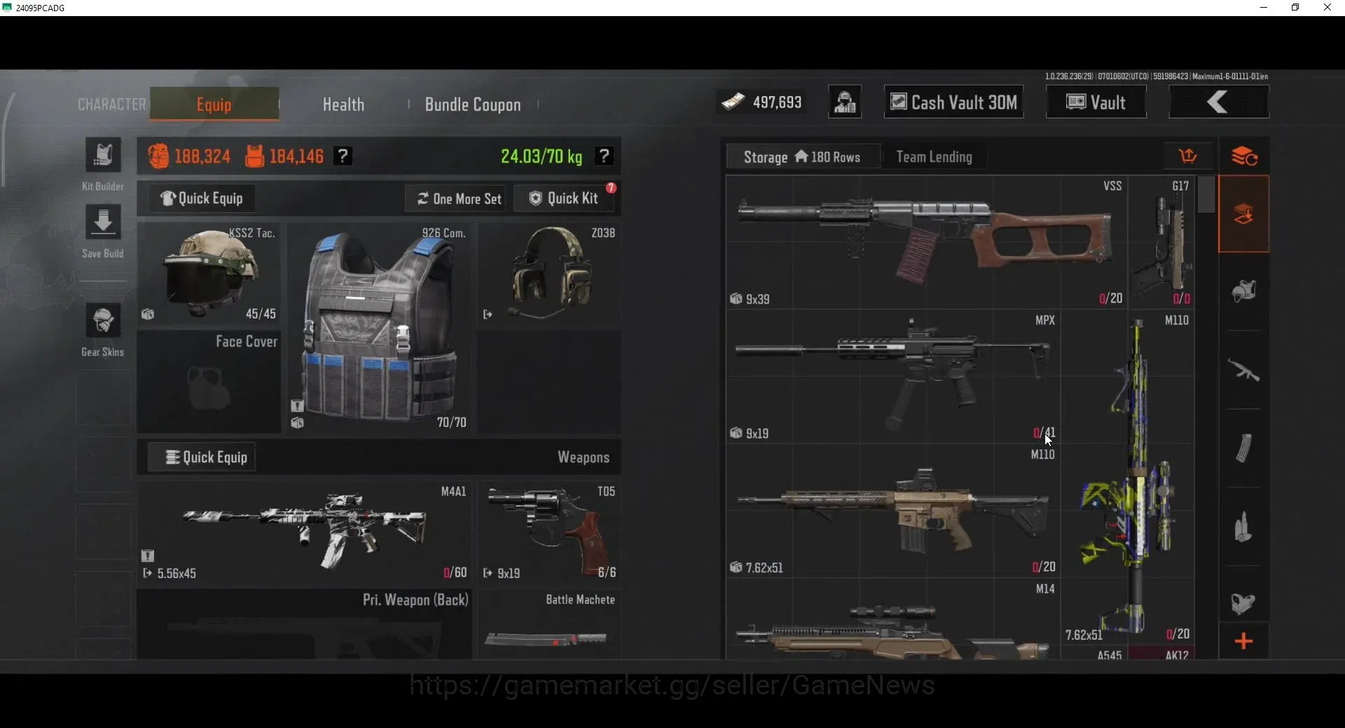 Arena Breakout Accounts High Value MOBILE|Lvl 30|SV 33,6M|CV 30M|Battle Machete|Decree VSS,Maelstrom AUG|Gold! groza|CN 3