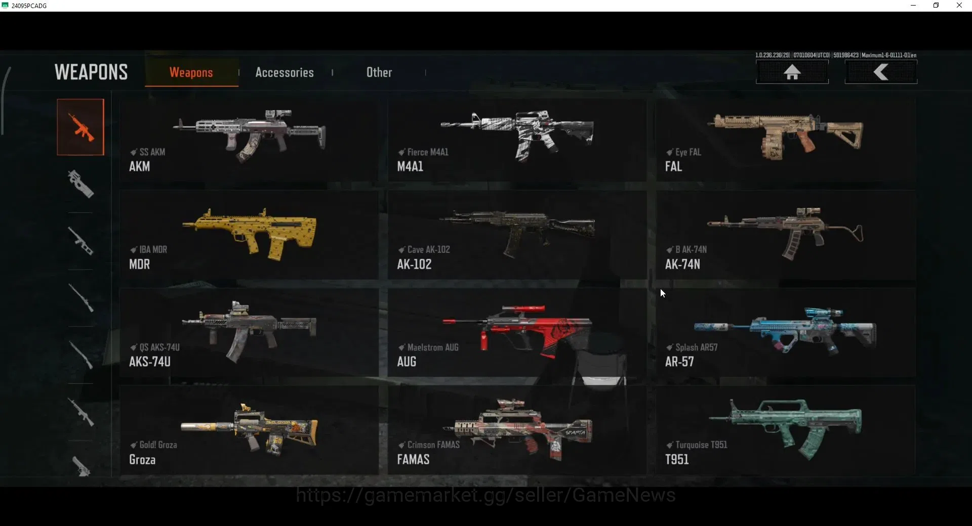 Arena Breakout Accounts High Value MOBILE|Lvl 30|SV 33,6M|CV 30M|Battle Machete|Decree VSS,Maelstrom AUG|Gold! groza|CN 8