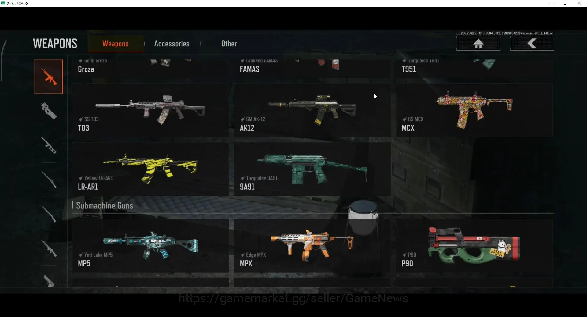 Arena Breakout Accounts High Value MOBILE|Lvl 30|SV 33,6M|CV 30M|Battle Machete|Decree VSS,Maelstrom AUG|Gold! groza|CN 9