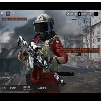 Arena Breakout Accounts High Value MOBILE|Lvl 30|SV 33,6M|CV 30M|Battle Machete|Decree VSS,Maelstrom AUG|Gold! groza|CN