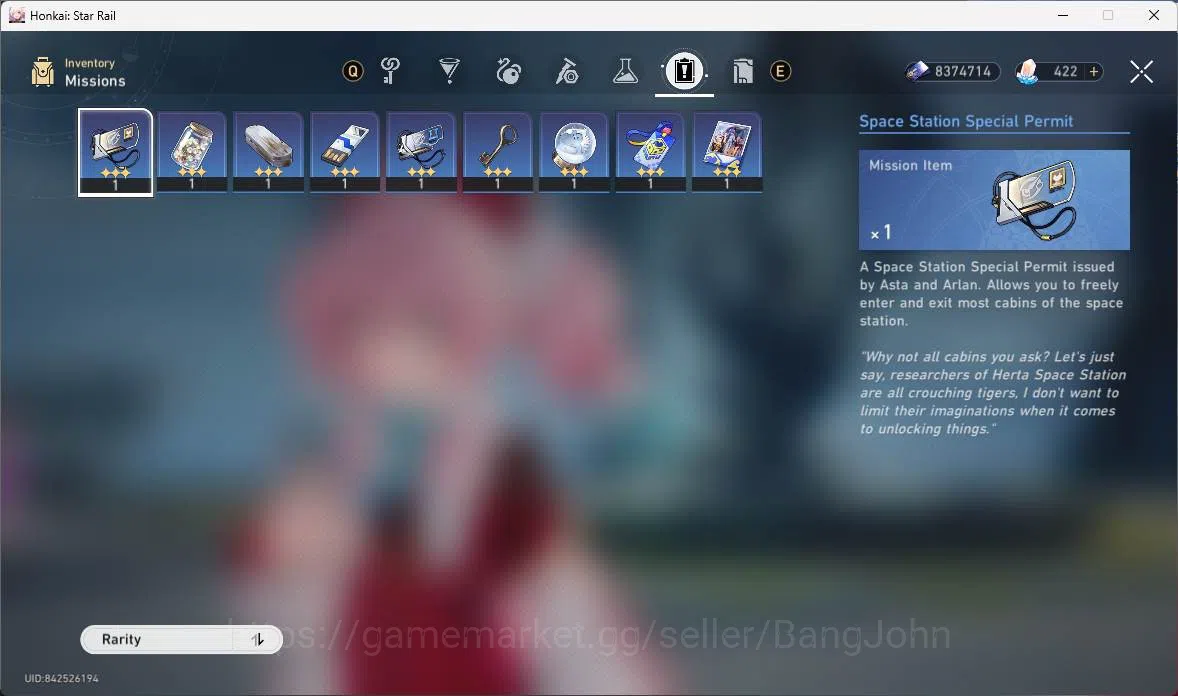 Honkai Star Rail Accounts ASIA|TL 42|5 Limit|Kafka, Hyacine E1, Ruan Mei, Da image 14
