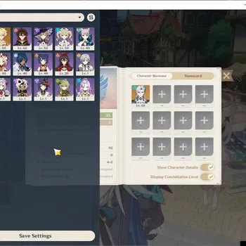 Genshin Impact Accounts Others Asia|AR 35| 1 Limited | Neuvillette | Low Mainquest | Birthday Unset | Male MC |Take