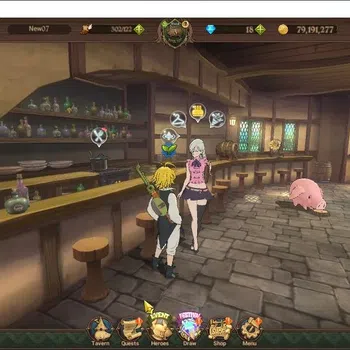 The Seven Deadly Sins: Grand Cross Others Global|286K CC|4 UR|Nemesis Meliodas,Tristan,Lancl image 1
