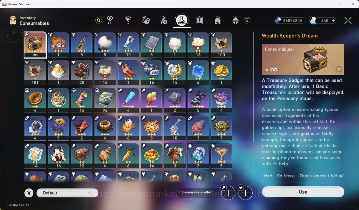 Honkai Star Rail Accounts ASIA|TL 50|7 Limit [Mortenax Blade,Yao Guang,Silve image 10