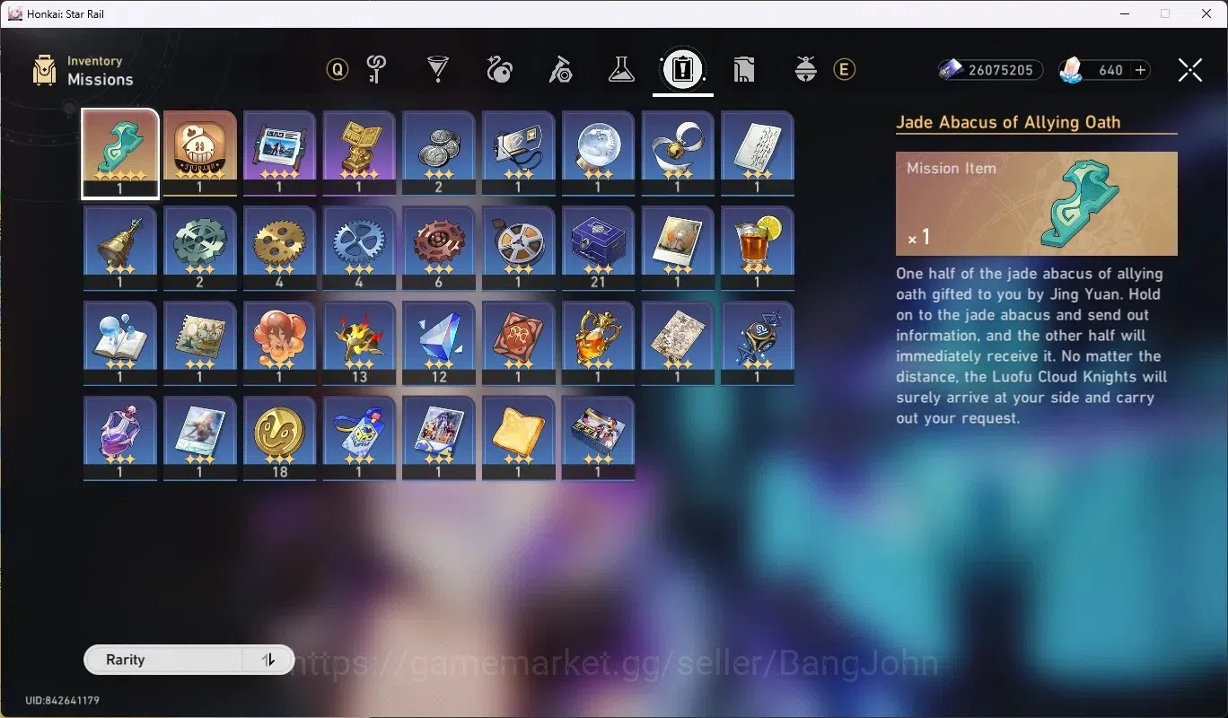 Honkai Star Rail Accounts ASIA|TL 50|7 Limit [Mortenax Blade,Yao Guang,Silve image 11