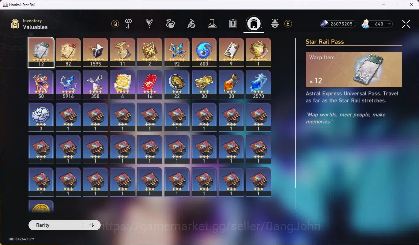 Honkai Star Rail Accounts ASIA|TL 50|7 Limit [Mortenax Blade,Yao Guang,Silve image 12