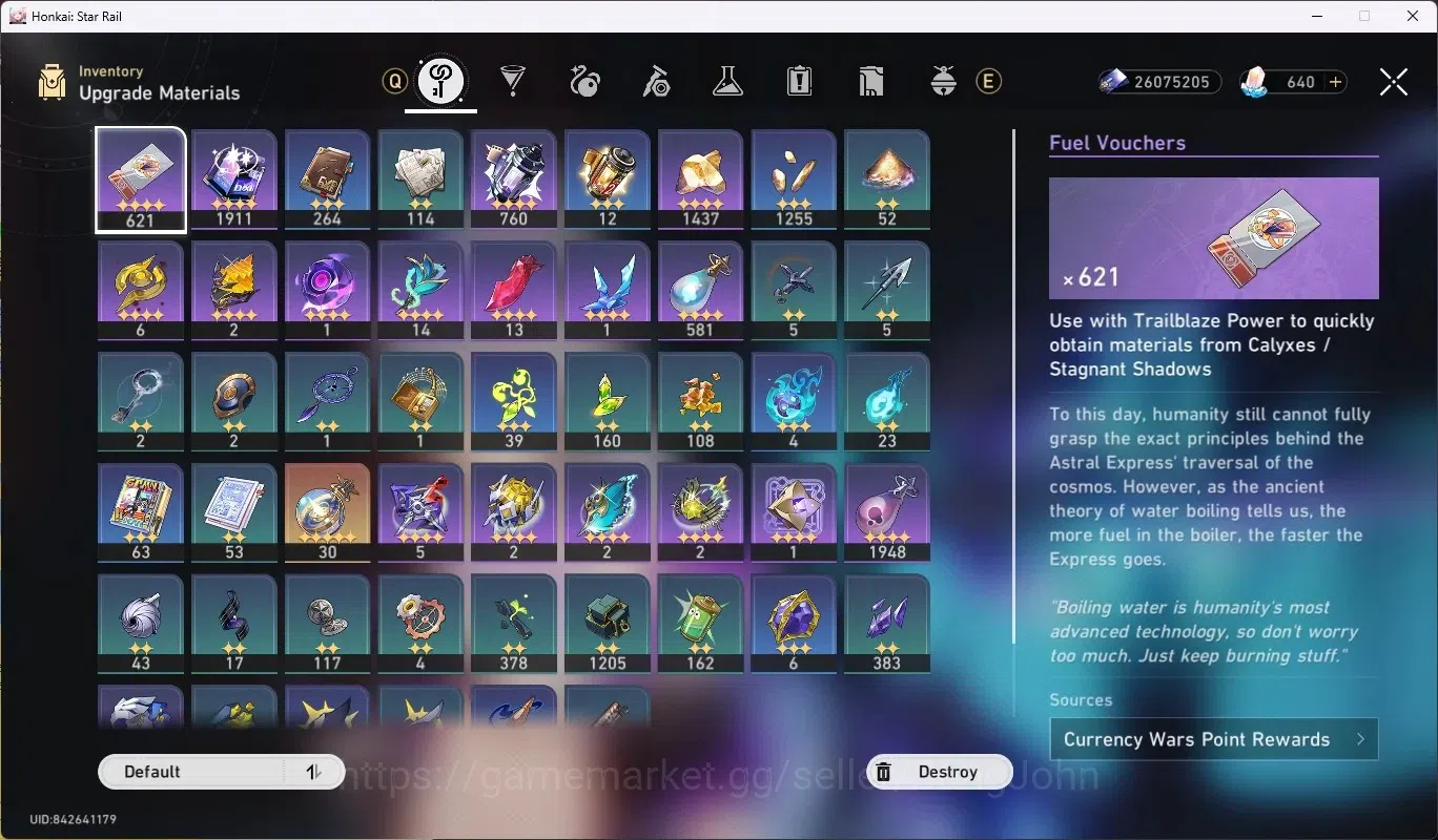 Honkai Star Rail Accounts ASIA|TL 50|7 Limit [Mortenax Blade,Yao Guang,Silve image 6