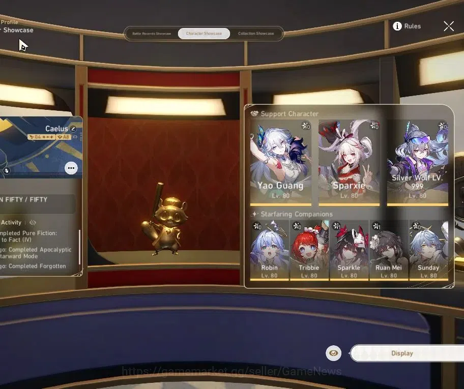 Honkai Star Rail Accounts Asia|TL 70|17 Limited|(SW999,Saber,Yao Guang,Arche image 2