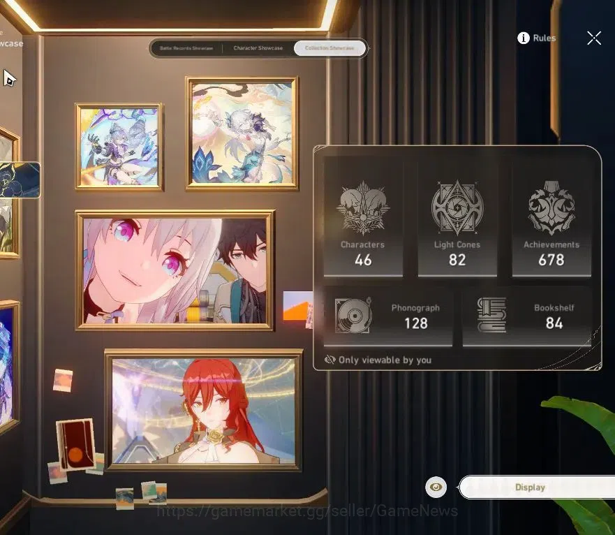 Honkai Star Rail Accounts Asia|TL 70|17 Limited|(SW999,Saber,Yao Guang,Arche image 3