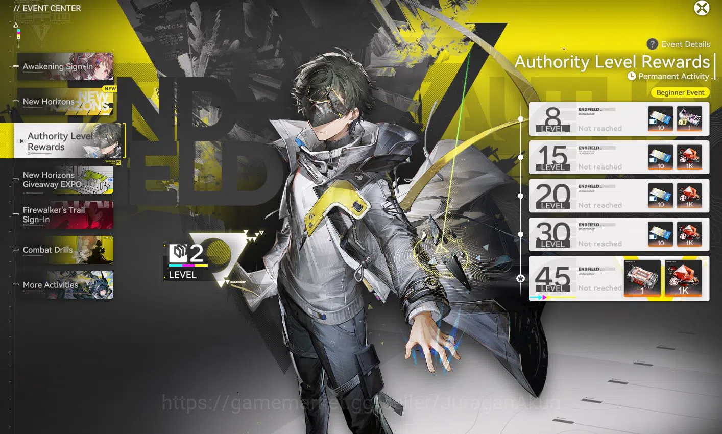Arknights: Endfield Accounts Asia Lv 2 | Fresh Starter Meta SSR Laevatain + 6 S image 5