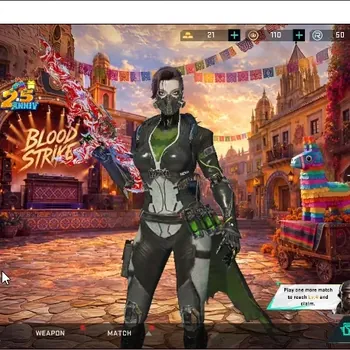 Blood Strike Accounts Starter Asia|Eternal Uzi-Star Chaser Level 2|Fresh Starter|Log NetEase|Take Mail|Check SS|(BLS6327)