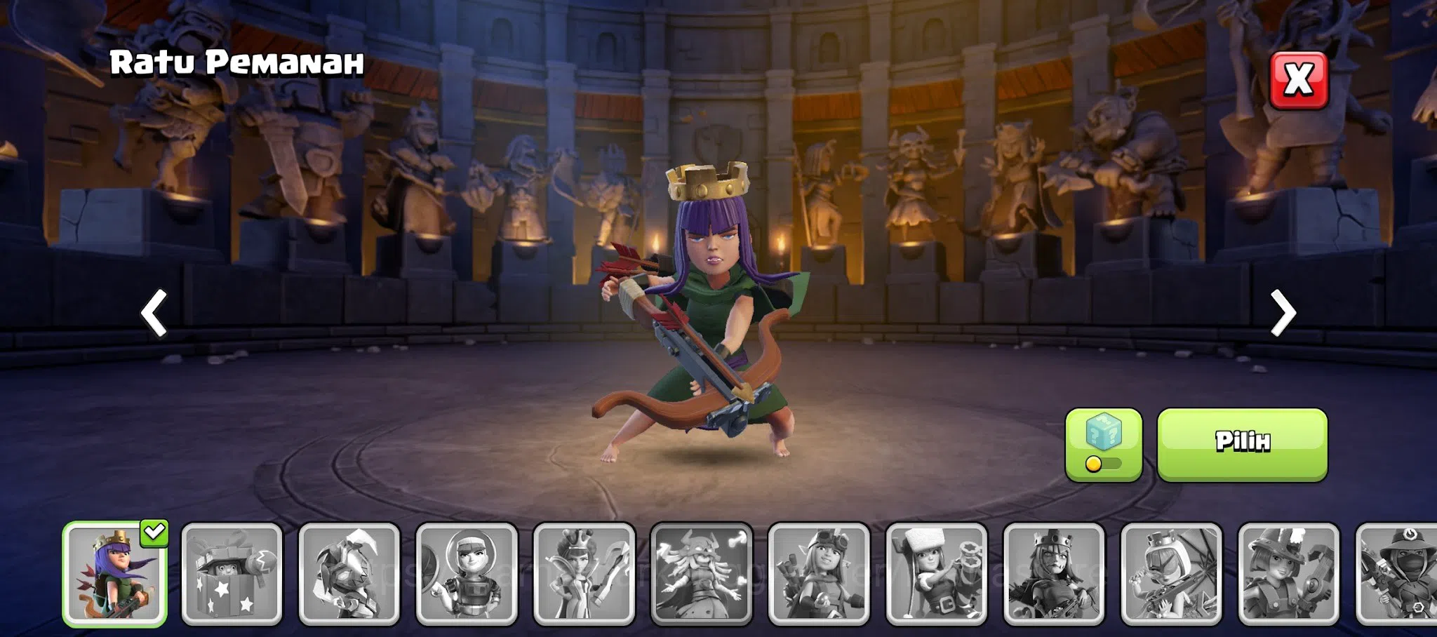 Clash of Clans Accounts TH13 | AQ 72, BK 71, GW 50, RC 25, RC SS 18, AQ Ar image 11