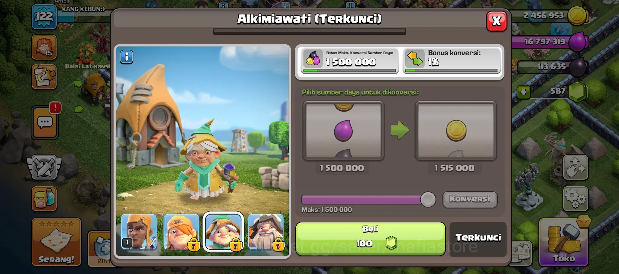 Clash of Clans Accounts TH13 | AQ 72, BK 71, GW 50, RC 25, RC SS 18, AQ Ar image 15
