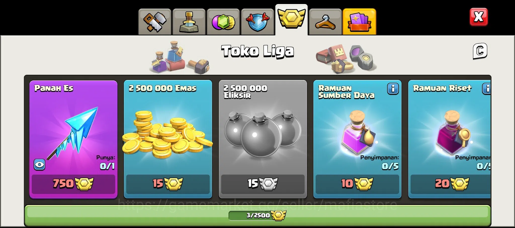 Clash of Clans Accounts TH13 | AQ 72, BK 71, GW 50, RC 25, RC SS 18, AQ Ar image 16