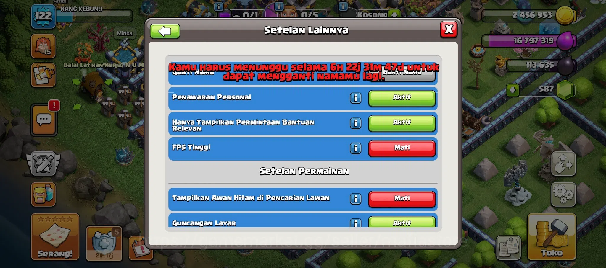 Clash of Clans Accounts TH13 | AQ 72, BK 71, GW 50, RC 25, RC SS 18, AQ Ar image 17