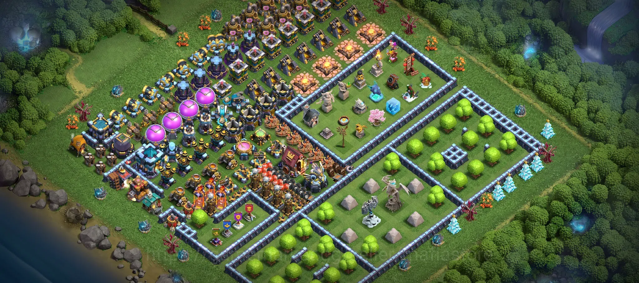 Clash of Clans Accounts TH13 | AQ 72, BK 71, GW 50, RC 25, RC SS 18, AQ Ar image 3