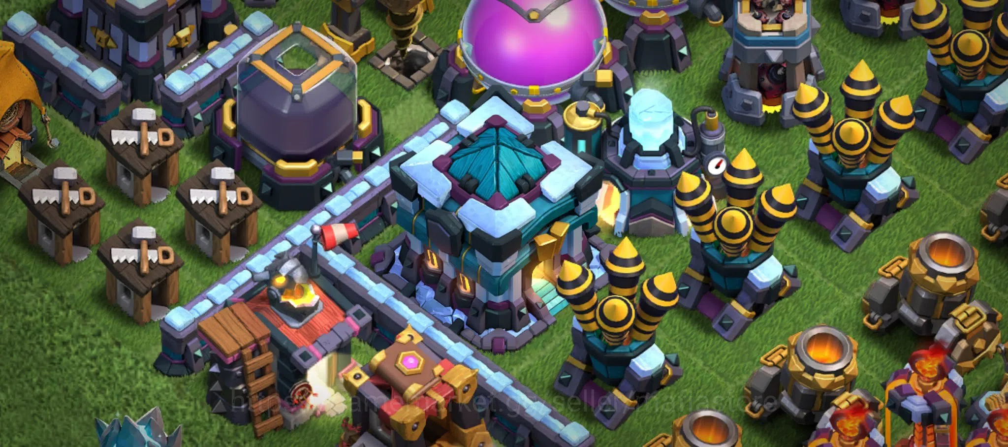 Clash of Clans Accounts TH13 | AQ 72, BK 71, GW 50, RC 25, RC SS 18, AQ Ar image 4