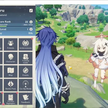 Genshin Impact Accounts Starter ASIA|AR 22|Fresh Starter 1 Limited (Flins)|Low Explore|MC Lumine|Check SS|TakeMail(GI1104Z)