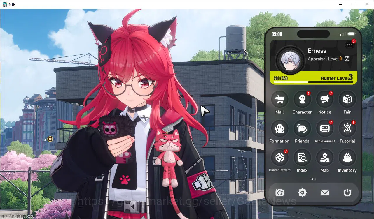 Neverness to Everness Accounts GLOBAL NA|HL 3|1 SSR Limited Nanally+ 4 SR [Aureli image 4