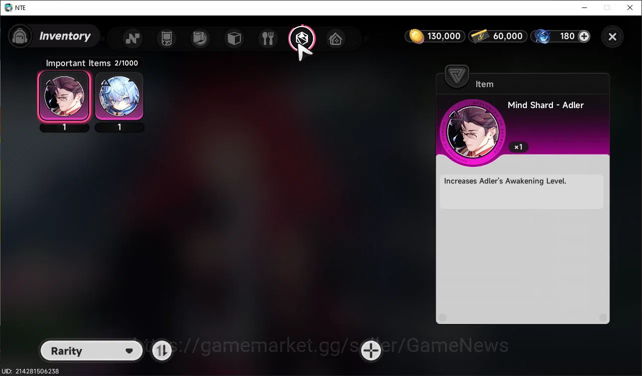 Neverness to Everness Accounts GLOBAL NA|HL 3|1 SSR Limited Nanally+ 4 SR [Aureli image 9