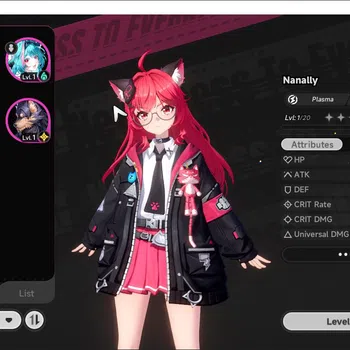 Neverness to Everness Accounts GLOBAL NA|HL 3|1 SSR Limited Nanally+ 4 SR [Aureli image 1