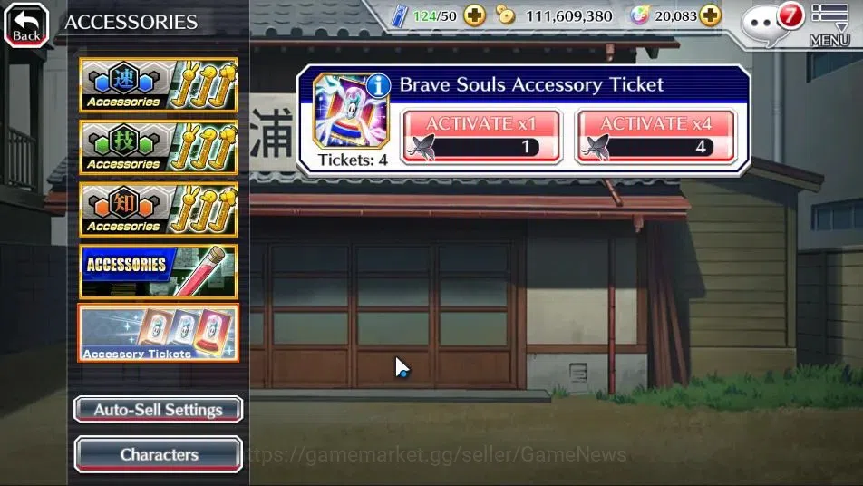 Bleach: Brave Souls Accounts [GLOBAL]20K Orbs+Fresh All Story|Lv200(Ulquiorra C image 15