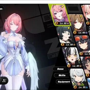 Zenless Zone Zero Accounts Starter ASIA IK 52|S2|5 LMT,2 VH,PremT YSG([Remielle,Jane Doe]+Sign,YeShunGuang,Dialyn,Zhao)+3