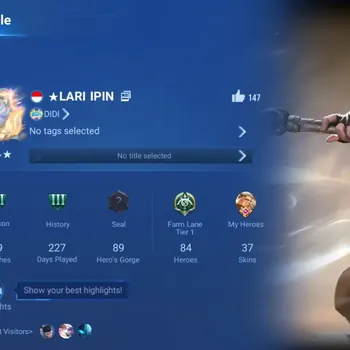 Honor of Kings Accounts Rare Skin Global|84H 37S|KIC:Luna|Legend:Zilong&Yao|5 Epic Skin|Worldly:Yang Jian|EventExclusive:Hou