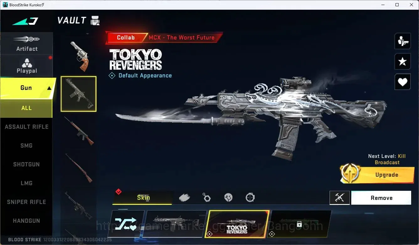Blood Strike Accounts ASIA | TR: JACK-Takemichi, MCX-Worst Future | 3 UL image 2