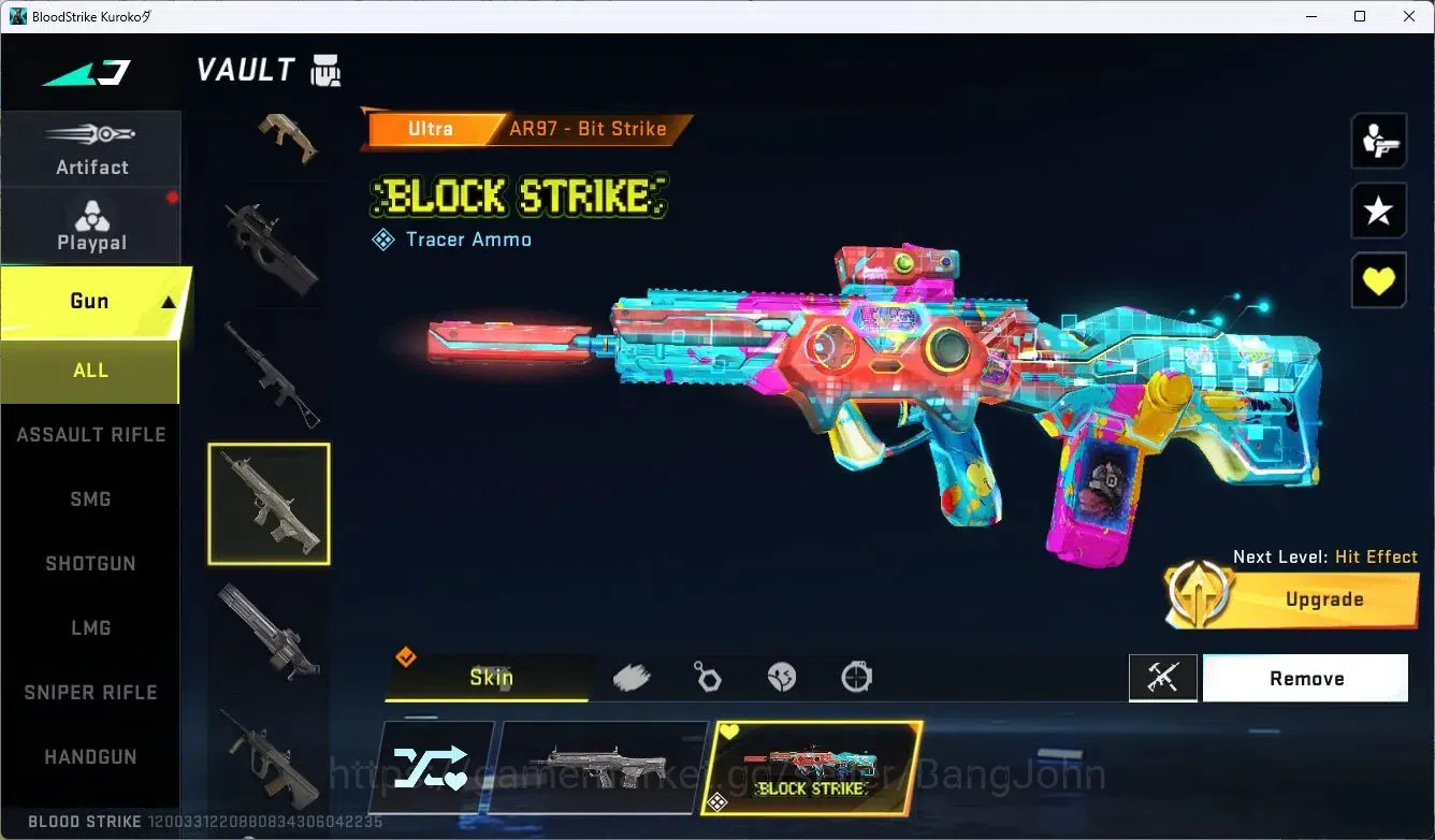 Blood Strike Accounts ASIA | TR: JACK-Takemichi, MCX-Worst Future | 3 UL image 3