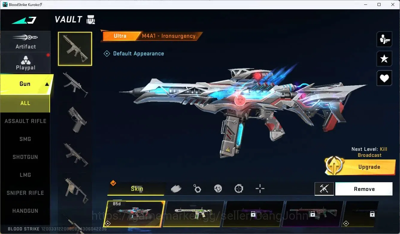 Blood Strike Accounts ASIA | TR: JACK-Takemichi, MCX-Worst Future | 3 UL image 5