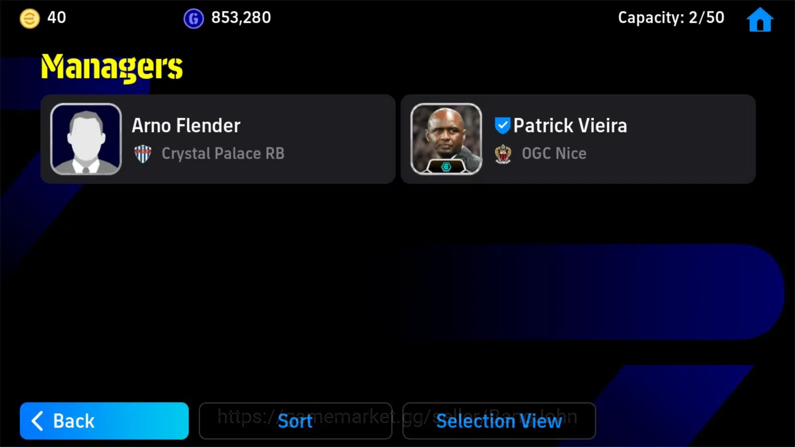 eFootball Accounts ANDROID|PW 3134|matthaus,villa,berbatov,krick,mess image 4